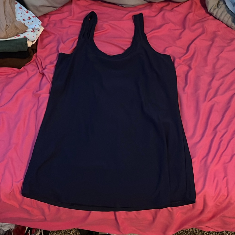 Dark Blue Tank Top